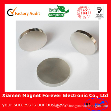 High Temperature Resistance SmCo Disc Magnet / Samarium Cobalt Magnet